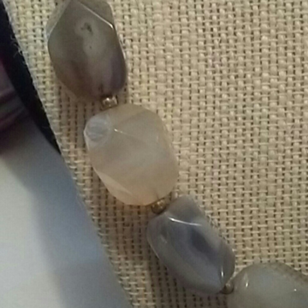 GEM STONE NECKLACE - Picture 3 of 7
